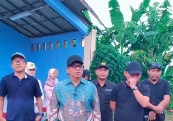 Dukung Fasilitas Sosial, Perkim Banten Kunjungi Serdang Asri 1