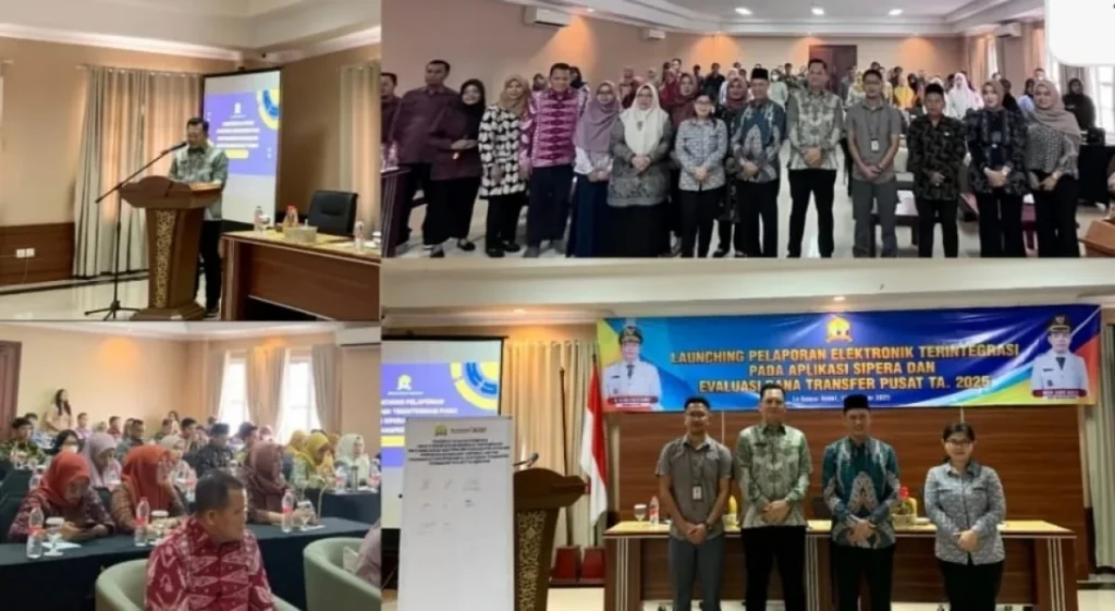 Pemkot Serang Luncurkan Inovasi Pelaporan Keuangan Digital, Pastikan Dana Pusat Dikelola Lebih Transparan dan Tepat Waktu