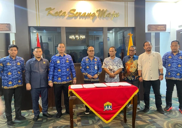 Tanpa Sentuh APBD, Pemkot Serang Mulai Proyek Kabel Bawah Tanah: Kota Semrawut Jadi Tertib dan Modern