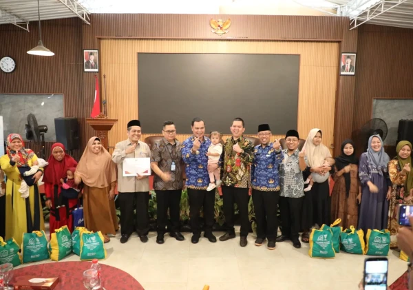 Gotong Royong Jadi Kunci, Wali Kota Serang Tegaskan Penanganan Stunting Tak Cukup dengan Bansos