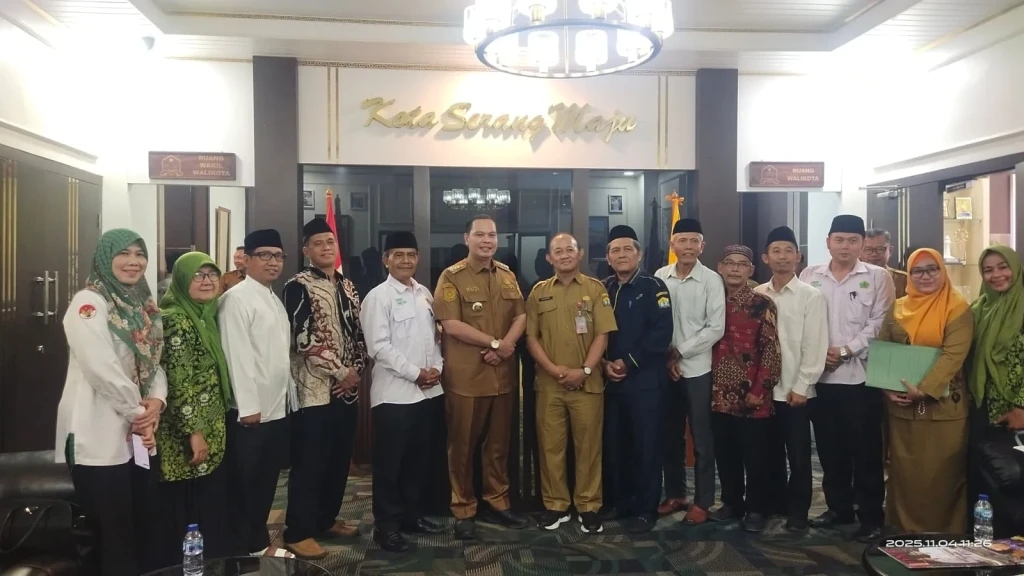 Jelang Musda ke-3, DMI Kota Serang Siap Konsolidasi, Wali Kota Budi Rustandi Pastikan Hadir Langsung