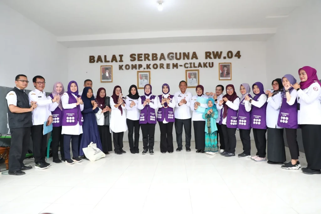 Posyandu Mawar Cilaku Jadi Inspirasi Baru, Wajah Posyandu di Kota Serang Kini Lebih Sehat, Hijau, dan Berdaya