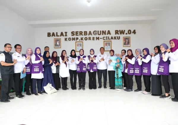 Posyandu Mawar Cilaku Jadi Inspirasi Baru, Wajah Posyandu di Kota Serang Kini Lebih Sehat, Hijau, dan Berdaya