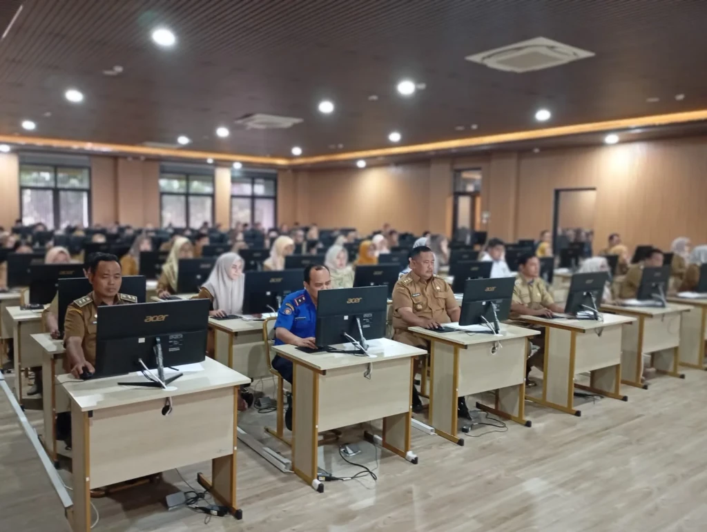 Uji Kompetensi ASN Pertama di Kota Serang, 1.015 Pegawai Jalani Computer Assisted Competency Test (CACT)