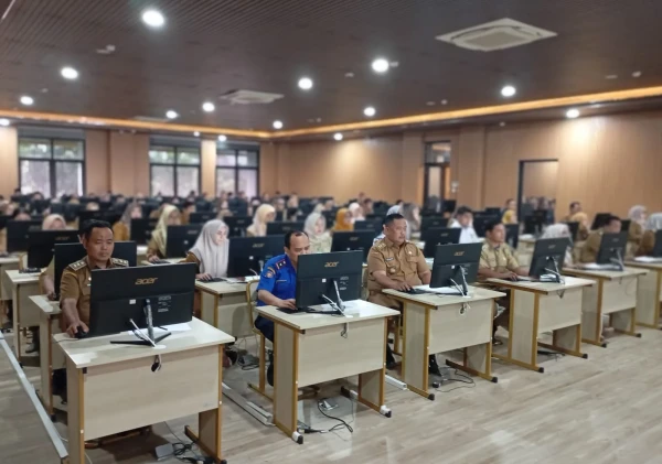Uji Kompetensi ASN Pertama di Kota Serang, 1.015 Pegawai Jalani Computer Assisted Competency Test (CACT)