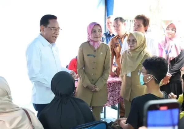 Pemprov Banten Apresiasi Capaian Kota Tangerang dalam Penanganan TBC, Wamenkes: Model Nasional Tahun 2026