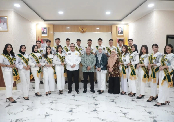 Plt. Kadisparpora Apresiasi Finalis Kang Nong Kota Serang, Wali Kota Berikan Uang Saku Pribadi