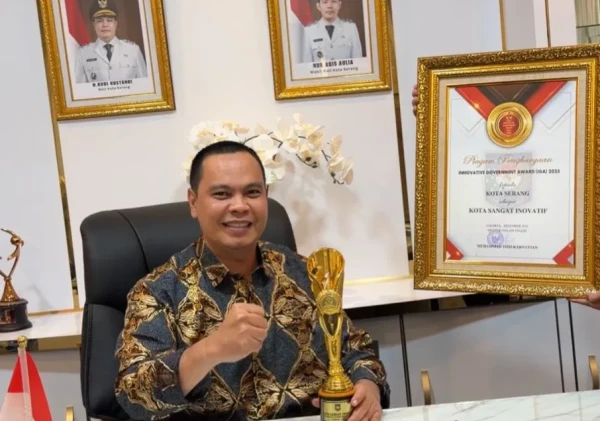 Bikin Kejutan di IGA 2025, Kota Serang Dinobatkan Kota Sangat Inovatif Nasional