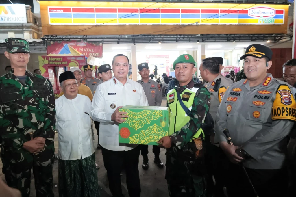Pantau Pospam hingga Posyan, Wali Kota Serang Pastikan Kota Aman dan Siap Sambut Nataru 2025–2026