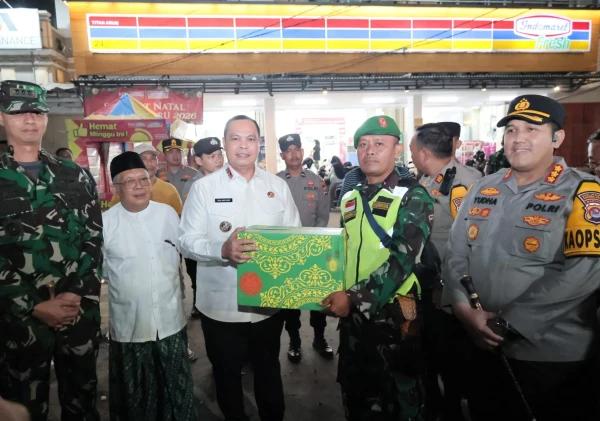Pantau Pospam hingga Posyan, Wali Kota Serang Pastikan Kota Aman dan Siap Sambut Nataru 2025–2026