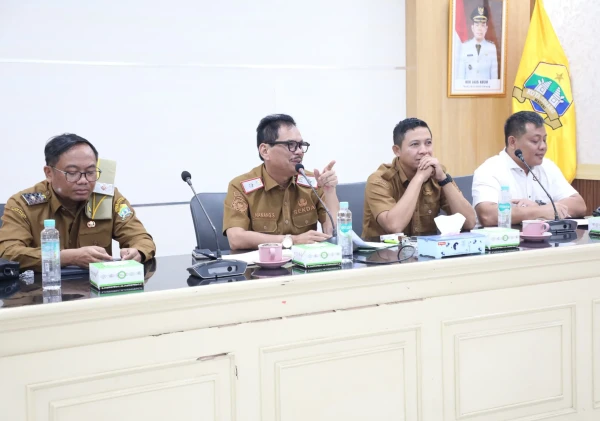 Babak Baru Pasar Induk Rau, Mulai 2026 Pemkot Serang Ambil Alih Pengelolaan Penuh