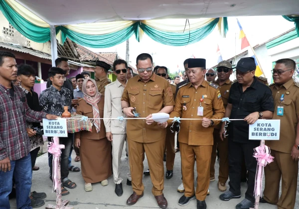 Jalan yang Lama Dikeluhkan Warga Akhirnya Mulus, Ini Janji Besar Wali Kota Serang untuk Kelanjutannya