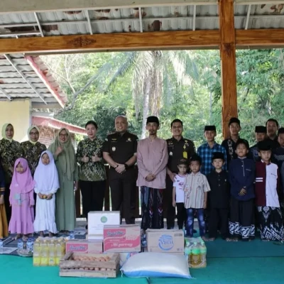 Sambut Hari Lahir Kejaksaan RI ke-81, Kejari Purbalingga Gelar Bakti Sosial