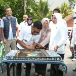 Warga Pandeglang Nikmati Cek Kesehatan, Pangan Murah hingga NIB Gratis