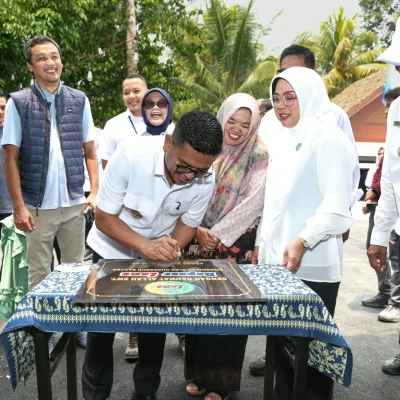 Warga Pandeglang Nikmati Cek Kesehatan, Pangan Murah hingga NIB Gratis