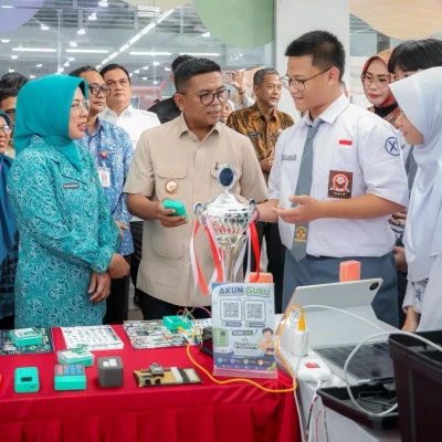 Gubernur Andra Soni Dorong Inovasi dari Desa, Gelar TTG XX Banten Jadi Penggerak Asta Cita