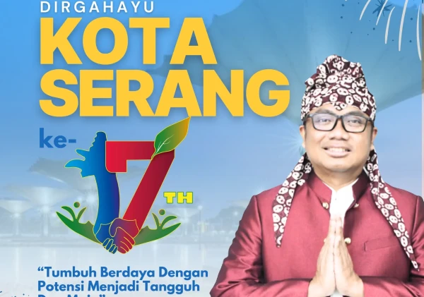 Ucapan Inspektorat Kota Serang untuk HUT Kota Serang ke-17 Tahun (10 Agustus 2024)