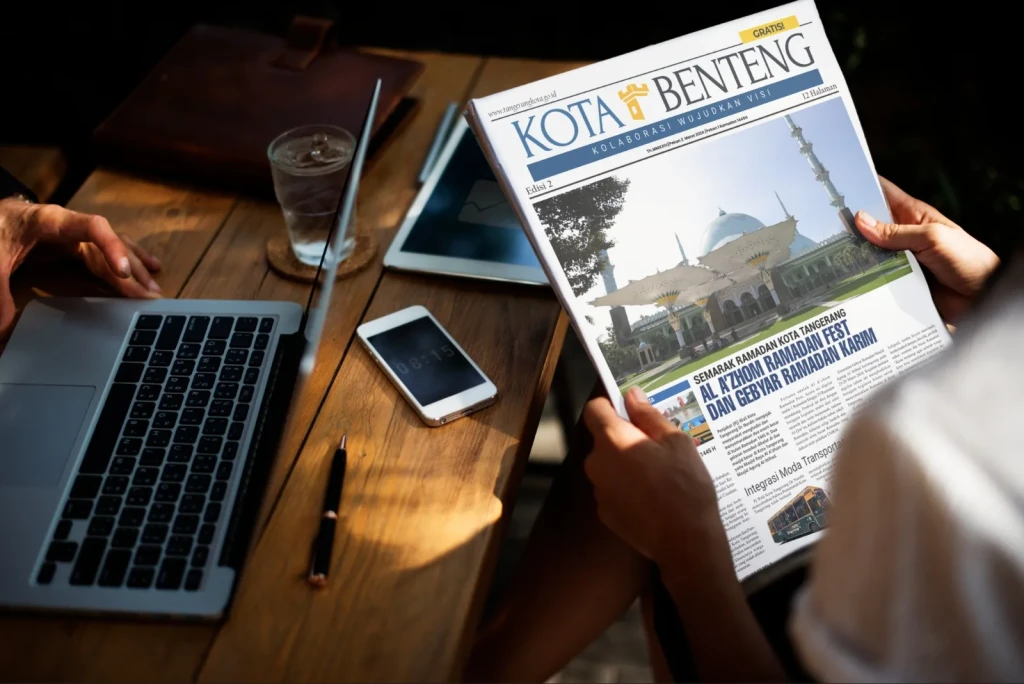 Dari Balai Kota hingga RT/RW, Koran Kota Benteng Jadi Rujukan Informasi Warga