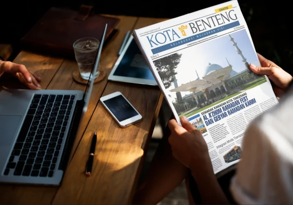 Dari Balai Kota hingga RT/RW, Koran Kota Benteng Jadi Rujukan Informasi Warga