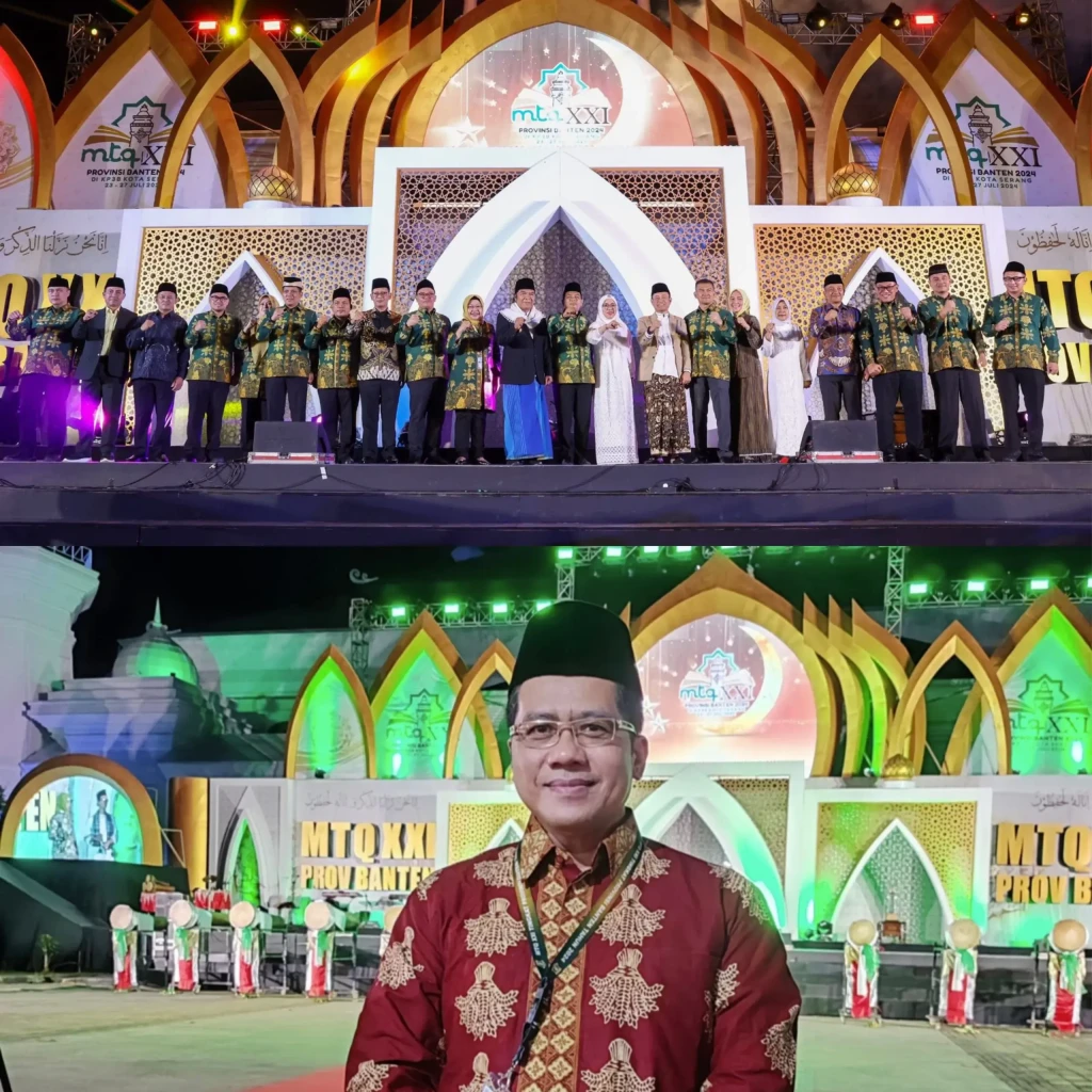 MTQ Provinsi Banten ke-21 Resmi Dibuka: Menguatkan Syiar Islam dan Kecintaan pada Al-Qur'an