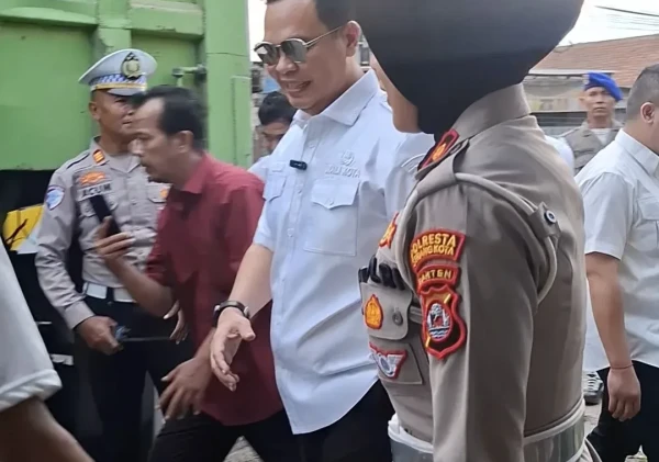 Cegah Kecelakaan dan Jalan Rusak, Wali Kota Serang Turun Tangan Tertibkan Truk Bermuatan Berat
