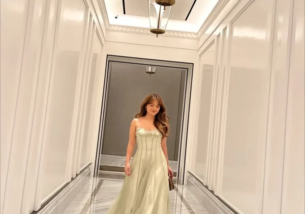 Masha Aruan Kejutkan Publik dengan Rambut Blonde, Tampil Bak Princess