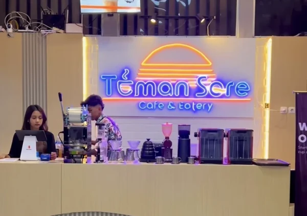 Teman Sore Café & Eatery, Tempat Nongkrong Baru dengan Nuansa Senja yang Bikin Betah di Kota Serang