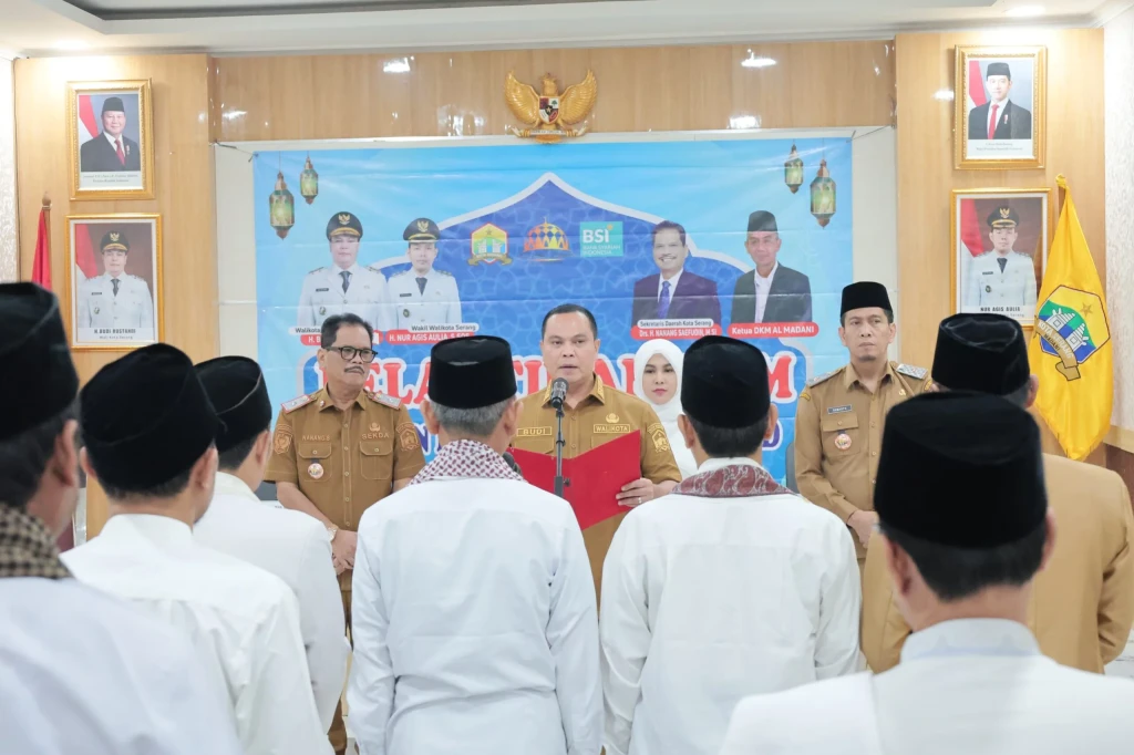 Bukan Sekadar Tempat Ibadah, Wali Kota Ungkap Peran Strategis Masjid Al-Madani bagi Kota Serang