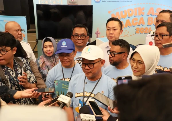 Perpusnas Dukung Program Mudik Asyik Baca Buku 2026, Bagikan 24.000 Buku Anak di 9 Titik