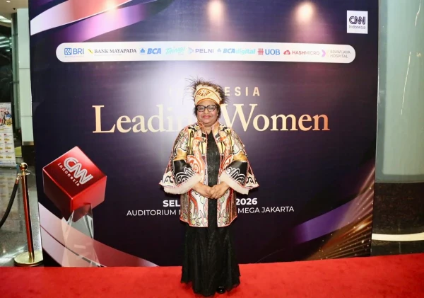 CNN Leading Women Awards 2026 Apresiasi Kiprah Ribka Haluk di Sektor Publik